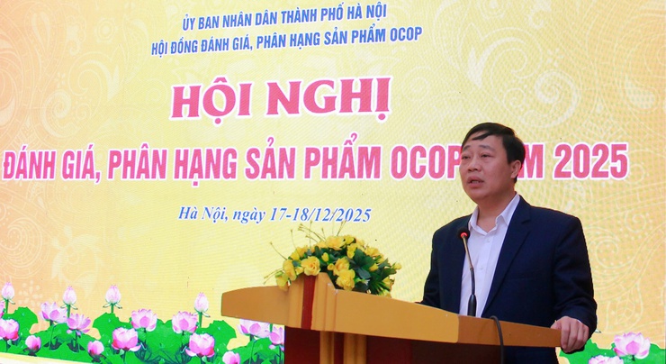 Hà Nội đánh giá, phân hạng 74 sản phẩm OCOP năm 2025- Ảnh 6.