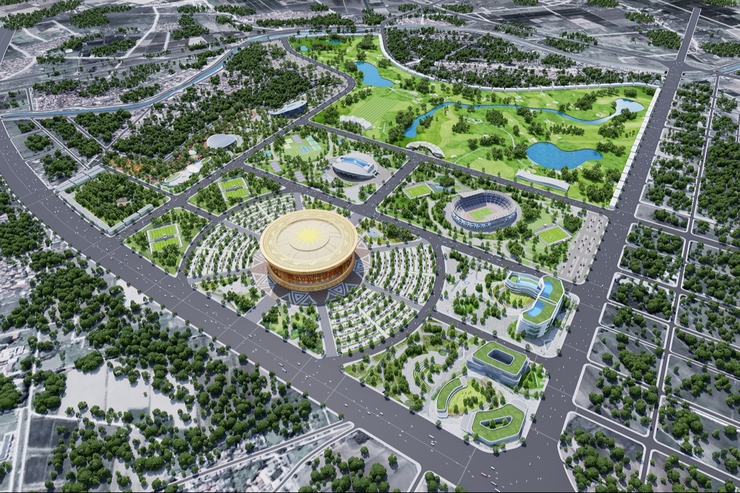 Hanoi to kick off construction on Olympic Urban Area project- Ảnh 1.