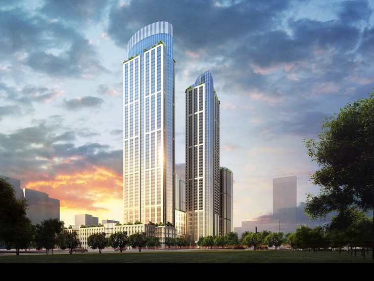 Chuẩn bị khởi công Dự án Tổ hợp Văn phòng, Khách sạn, Căn hộ cao cấp (Tổ hợp Times Square Hà Nội)- Ảnh 1.