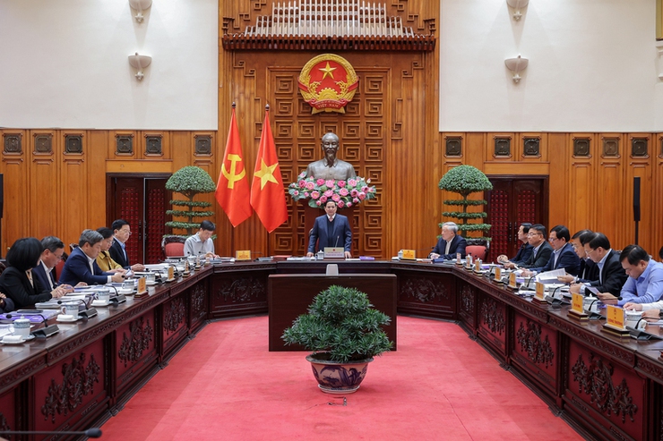 Prime Minister sets century-long vision guiding Hanoi planning and sustainable urban development- Ảnh 1.