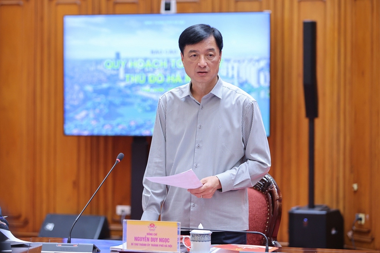 Prime Minister sets century-long vision guiding Hanoi planning and sustainable urban development- Ảnh 4.