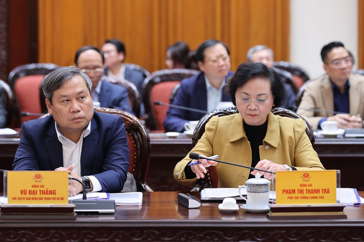 Prime Minister sets century-long vision guiding Hanoi planning and sustainable urban development- Ảnh 5.