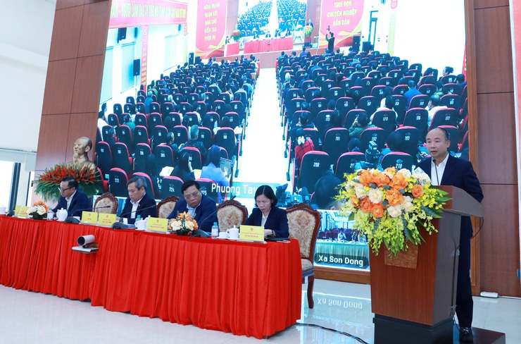 Chủ tịch UBND Thành phố Vũ Đại Thắng tiếp xúc cử tri đơn vị bầu cử số 5- Ảnh 5.