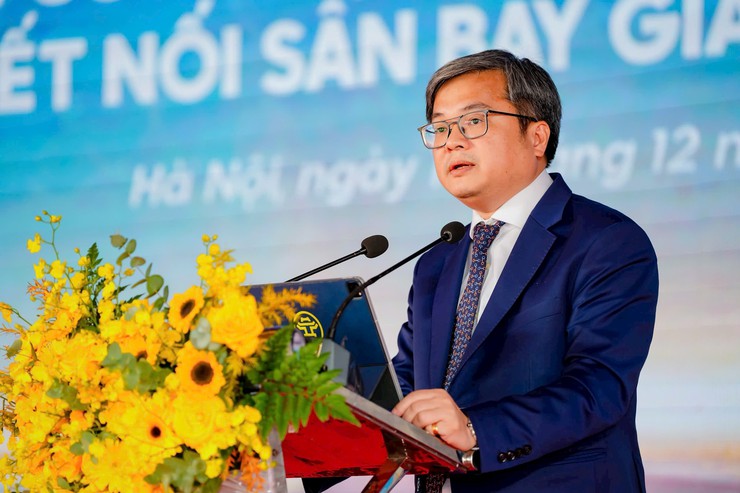 Khởi công Dự án tuyến đường kết nối sân bay Gia Bình với Thủ đô Hà Nội- Ảnh 6.