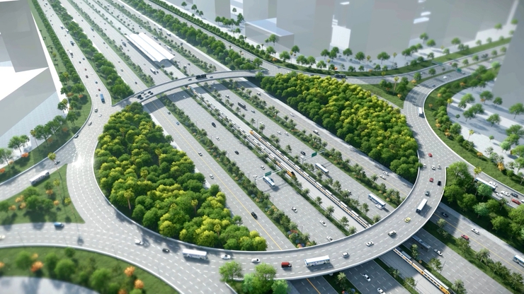 Khởi công Dự án tuyến đường kết nối sân bay Gia Bình với Thủ đô Hà Nội- Ảnh 2.