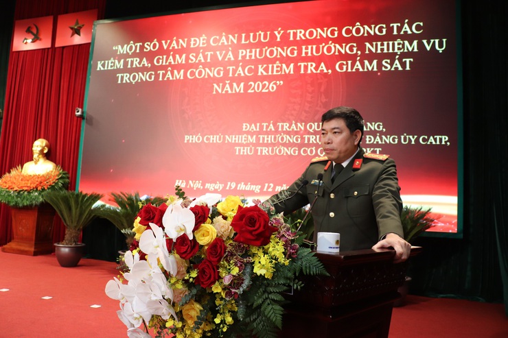 Công an thành phố Hà Nội tổng kết công tác xây dựng Đảng năm 2025- Ảnh 3.