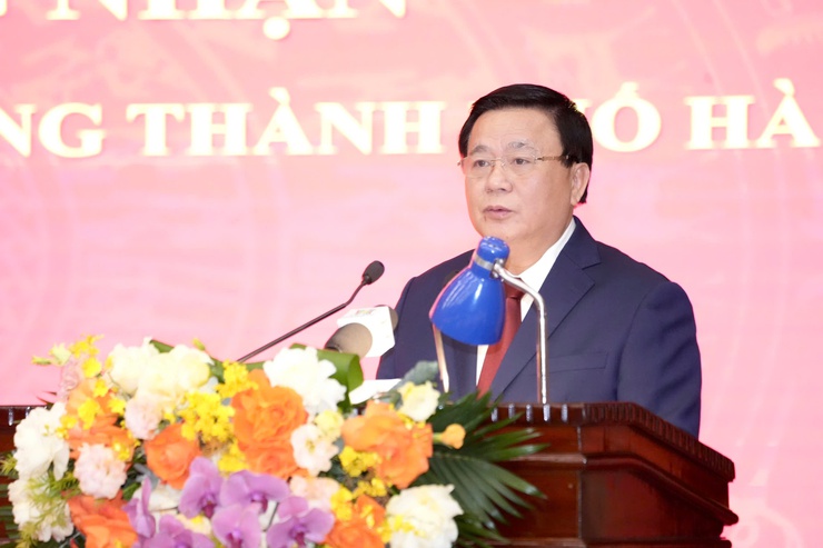 Trường Đào tạo cán bộ Lê Hồng Phong thành phố Hà Nội đón Bằng công nhận đạt chuẩn Mức 1- Ảnh 4.