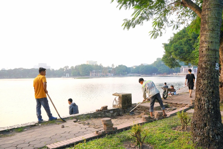 Công viên Thống Nhất - Mở không gian xanh, yên bình giữa lòng phố thị- Ảnh 2.