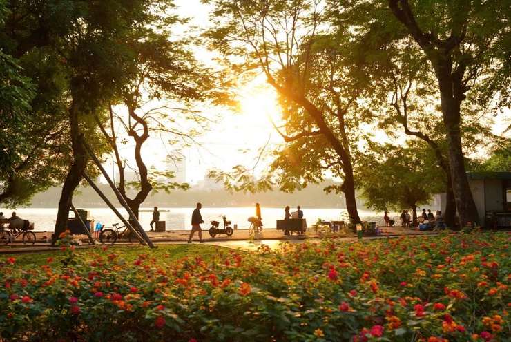 Công viên Thống Nhất - Mở không gian xanh, yên bình giữa lòng phố thị- Ảnh 9.