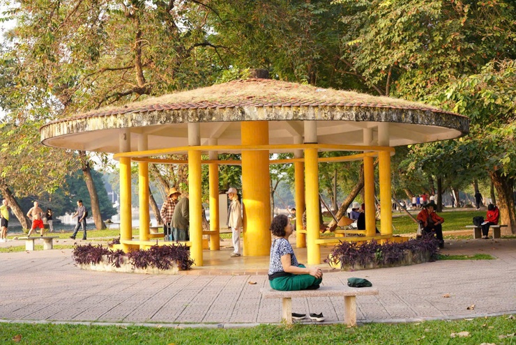 Công viên Thống Nhất - Mở không gian xanh, yên bình giữa lòng phố thị- Ảnh 5.