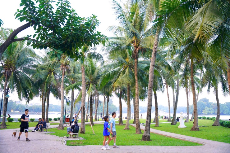 Công viên Thống Nhất - Mở không gian xanh, yên bình giữa lòng phố thị- Ảnh 11.