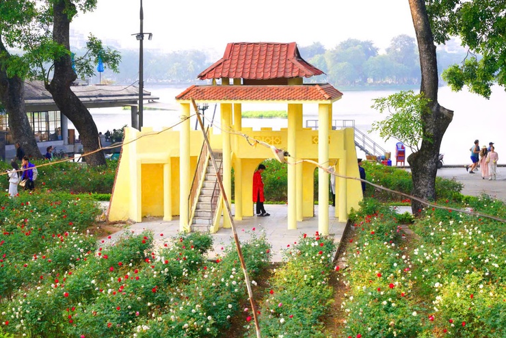 Công viên Thống Nhất - Mở không gian xanh, yên bình giữa lòng phố thị- Ảnh 7.