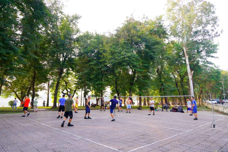 Công viên Thống Nhất - Mở không gian xanh, yên bình giữa lòng phố thị- Ảnh 15.