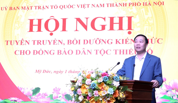 Tập huấn tuyên truyền, phổ biến pháp luật cho vùng đồng bào dân tộc thiểu số- Ảnh 1.