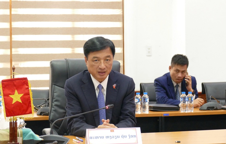 Hà Nội và Viêng Chăn tiếp tục hợp tác chặt chẽ, bền vững- Ảnh 3.