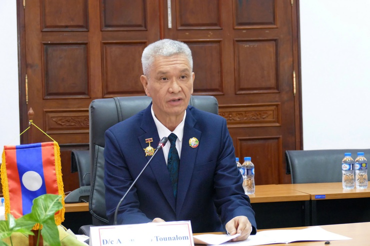 Hà Nội và Viêng Chăn tiếp tục hợp tác chặt chẽ, bền vững- Ảnh 2.