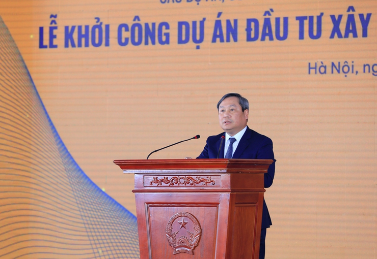 Hanoi breaks ground on Red River Landscape Boulevard- Ảnh 2.