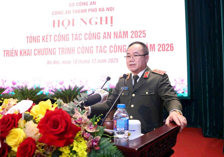 Hanoi police lead exemplary implementation of capital political security missions- Ảnh 4.