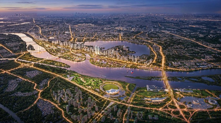 Hanoi breaks ground on Red River Landscape Boulevard- Ảnh 3.