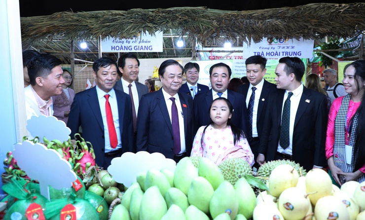Khai mạc Festival OCOP Hà Nội 2025: “Việt Nam - Hội tụ và Lan tỏa”- Ảnh 2.