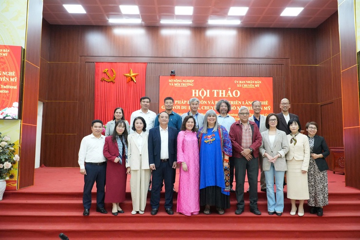 Hội thảo bảo tồn và phát triển làng nghề gắn với du lịch, chuyển đổi số- Ảnh 5.