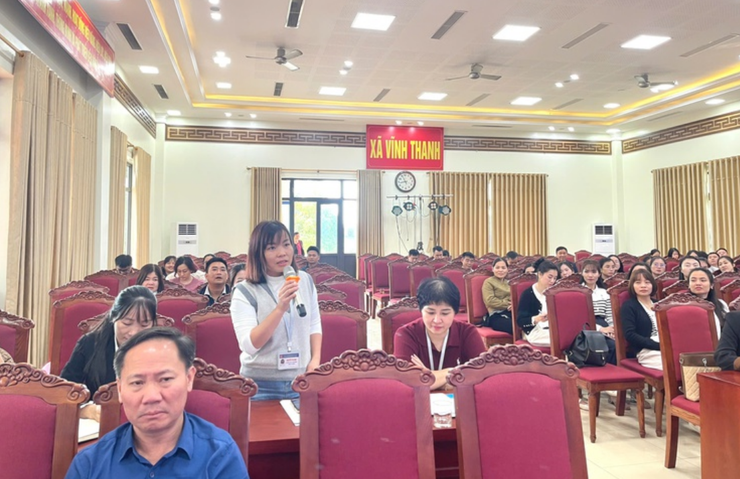 Vĩnh Thanh: Tổ chức lớp tập huấn kỹ năng tham mưu nâng cao các Chỉ số PAR INDEX, SIPAS và PAPI năm 2025- Ảnh 5.