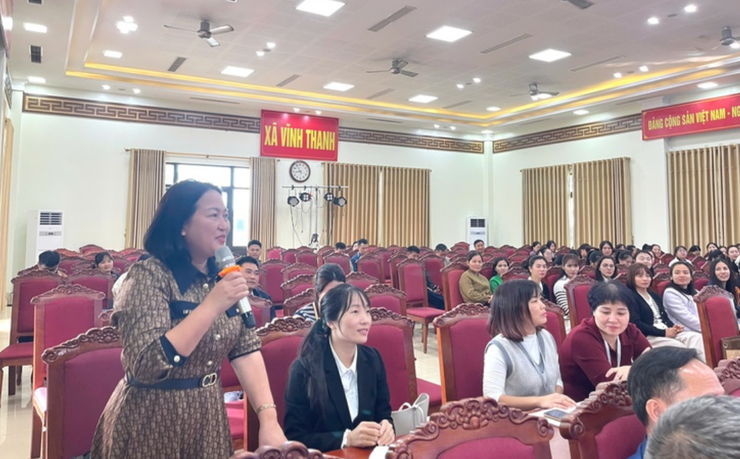 Vĩnh Thanh: Tổ chức lớp tập huấn kỹ năng tham mưu nâng cao các Chỉ số PAR INDEX, SIPAS và PAPI năm 2025- Ảnh 4.