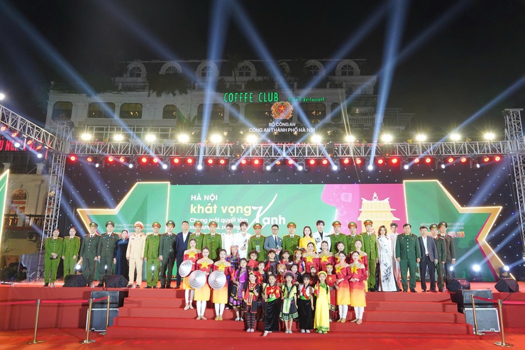 Hà Nội - Khát vọng xanh: Chung một quyết tâm xây dựng xã, phường không ma túy- Ảnh 5.