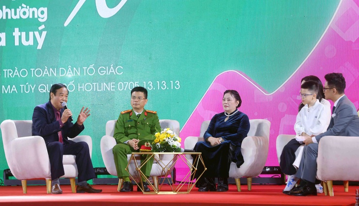 Hà Nội - Khát vọng xanh: Chung một quyết tâm xây dựng xã, phường không ma túy- Ảnh 3.