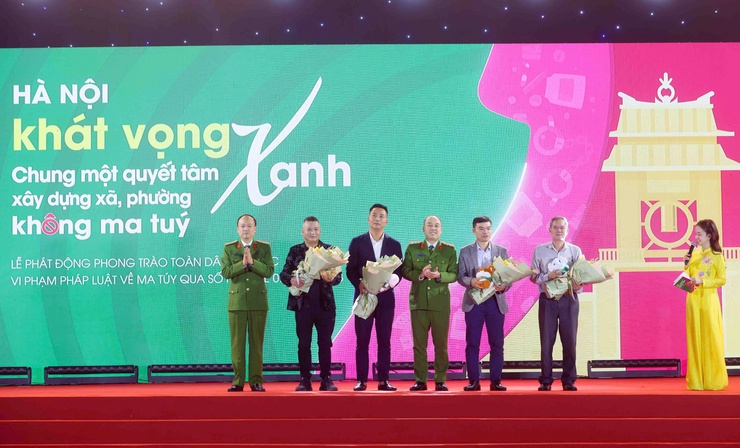 Hà Nội - Khát vọng xanh: Chung một quyết tâm xây dựng xã, phường không ma túy- Ảnh 4.