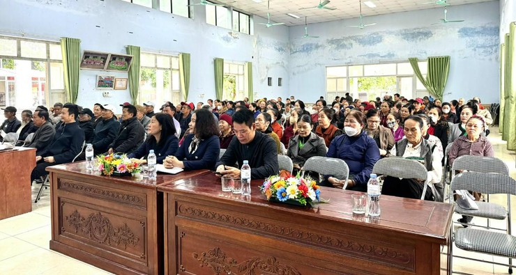 Xã An Khánh tổ chức Hội nghị tuyên truyền Luật Thủ Đô và các Nghị quyết của HĐND Thành phố triển khai thi hành Luật Thủ Đô- Ảnh 2.