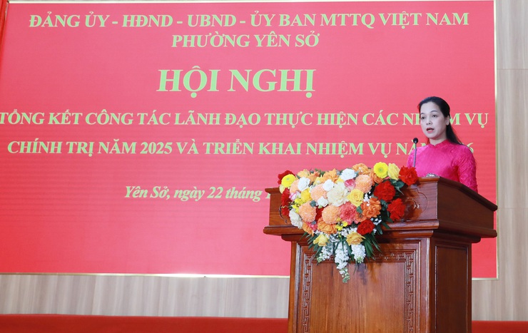 Phường Yên Sở: Đẩy mạnh ứng dụng công nghệ, chuyển đổi số trong công tác Đảng- Ảnh 1.