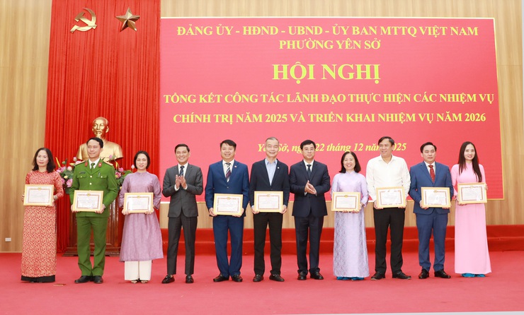 Phường Yên Sở: Đẩy mạnh ứng dụng công nghệ, chuyển đổi số trong công tác Đảng- Ảnh 2.