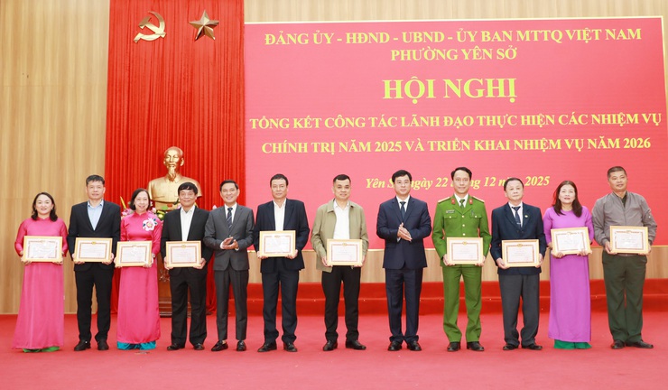 Phường Yên Sở: Đẩy mạnh ứng dụng công nghệ, chuyển đổi số trong công tác Đảng- Ảnh 4.