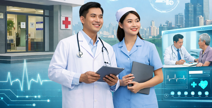 Từ nền tảng cải cách hành chính, chuyển đổi số: Phường Cầu Giấy được lựa chọn triển khai thí điểm mô hình Trạm Y tế thông minh- Ảnh 1.