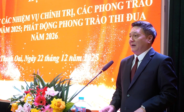 Thanh Oai: Tạo chuyển biến rõ nét trong phát triển kinh tế - xã hội- Ảnh 5.