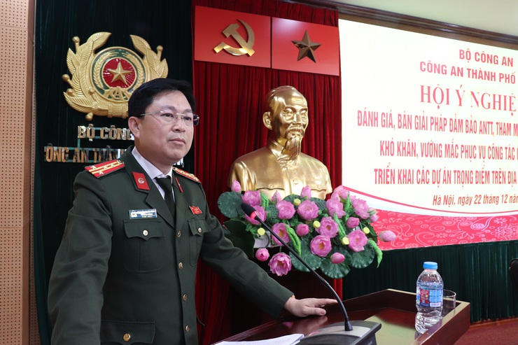 Tham mưu tháo gỡ khó khăn công tác giải phóng mặt bằng các dự án trọng điểm- Ảnh 1.