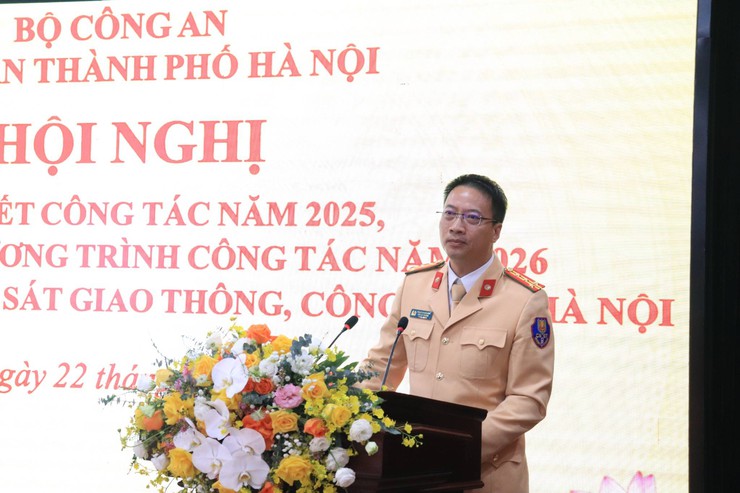 Trật tự, an toàn giao thông Thủ đô được giữ vững, tai nạn giao thông giảm sâu- Ảnh 3.