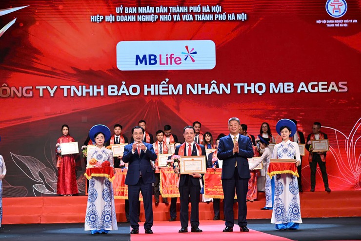 Tôn vinh doanh nhân, doanh nghiệp Thủ đô tiêu biểu năm 2025- Ảnh 5.