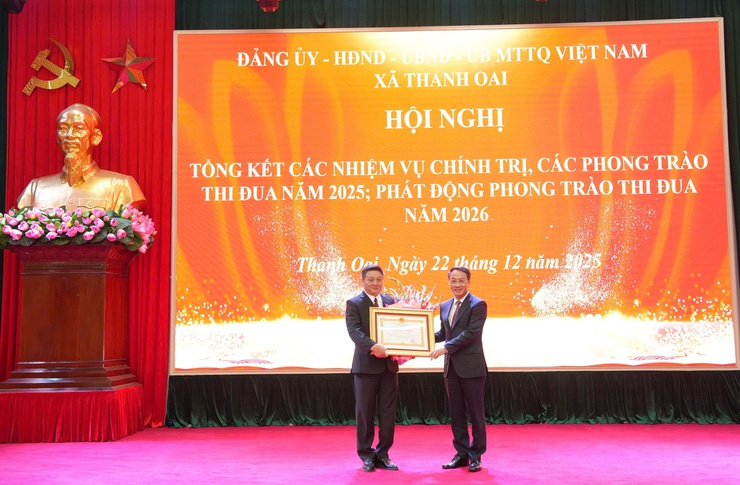 Thanh Oai: Tạo chuyển biến rõ nét trong phát triển kinh tế - xã hội- Ảnh 4.