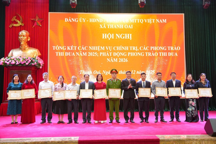 Thanh Oai: Tạo chuyển biến rõ nét trong phát triển kinh tế - xã hội- Ảnh 6.