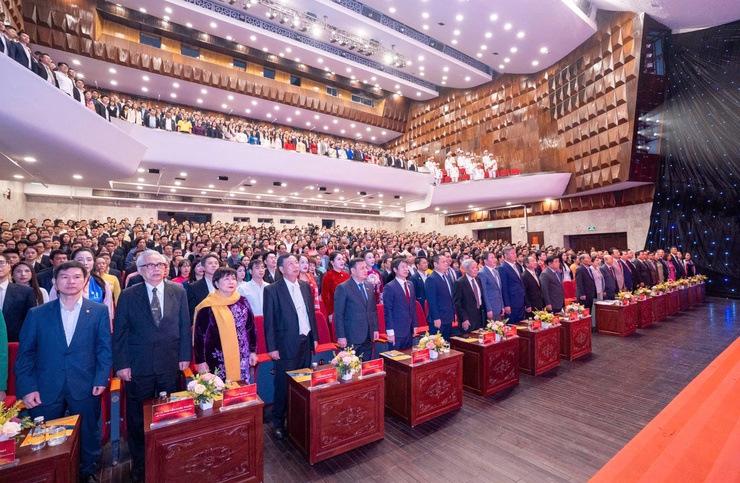 Tôn vinh doanh nhân, doanh nghiệp Thủ đô tiêu biểu năm 2025- Ảnh 1.