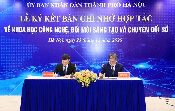 Hanoi promotes innovation, science-technology development- Ảnh 1.