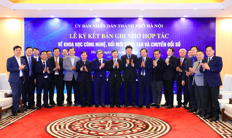 Hanoi promotes innovation, science-technology development- Ảnh 5.