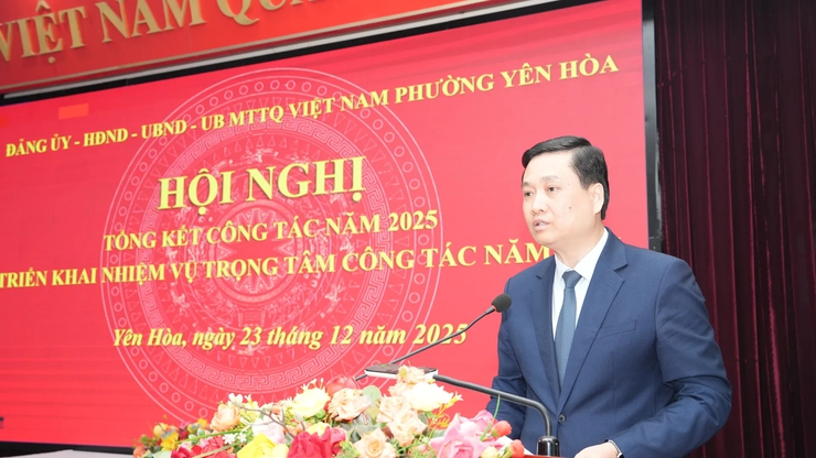 Phường Yên Hòa đẩy nhanh tiến độ giải phóng mặt bằng các dự án trọng điểm- Ảnh 2.