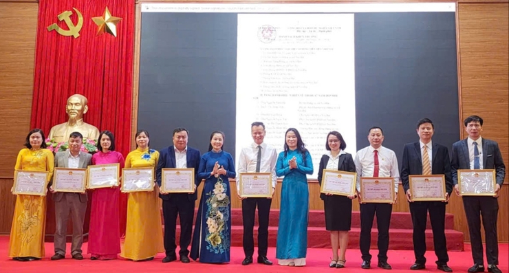 Xã Nội Bài tổng kết công tác xây dựng Đảng, hệ thống chính trị năm 2025- Ảnh 2.