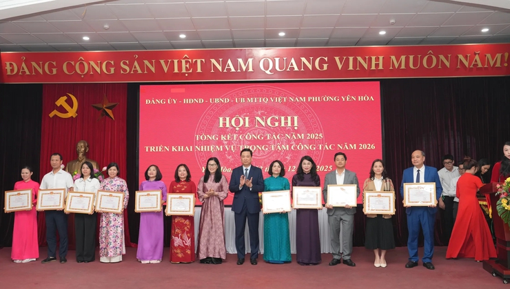 Phường Yên Hòa đẩy nhanh tiến độ giải phóng mặt bằng các dự án trọng điểm- Ảnh 3.