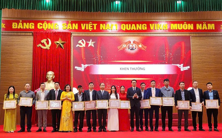 Xã Nội Bài tổng kết công tác xây dựng Đảng, hệ thống chính trị năm 2025- Ảnh 3.