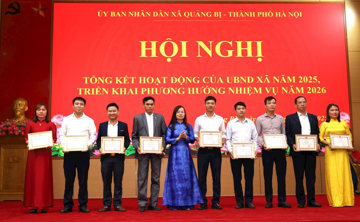 Năm 2026 xã Quảng Bị tập trung thực hiện 10 nhiệm vụ trọng tâm- Ảnh 2.