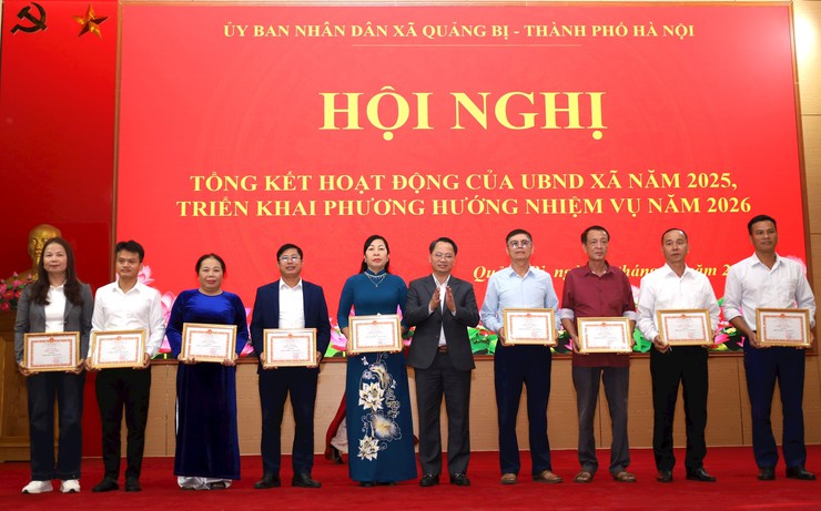 Năm 2026 xã Quảng Bị tập trung thực hiện 10 nhiệm vụ trọng tâm- Ảnh 3.